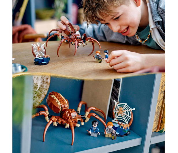 LEGO HARRY POTTER 76434 Aragog w Zakazanym Lesie - 1248931 - zdjęcie 5